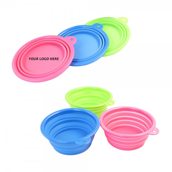 Folding Silicone Pet Bowl