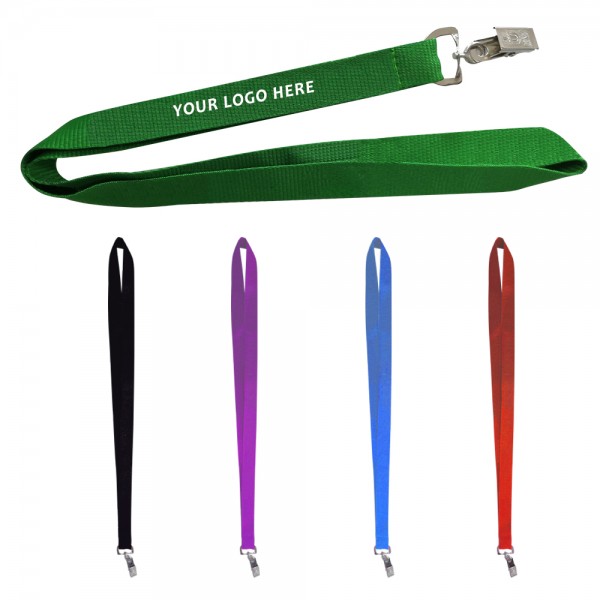 3/4" Polyester Lanyards 