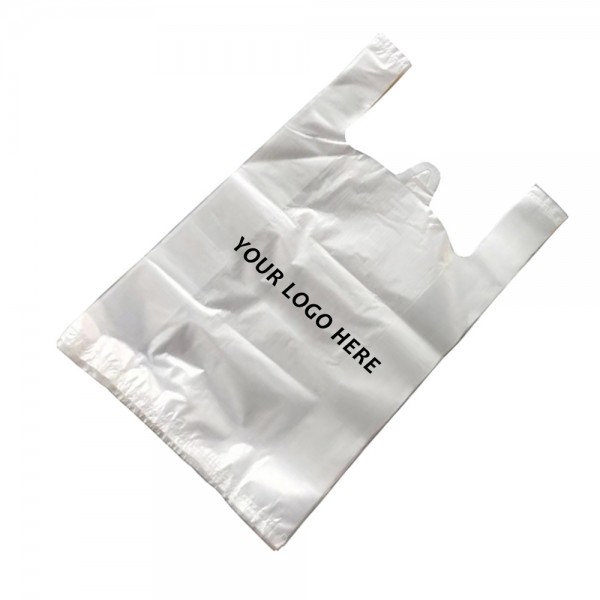 Custom Plastic Handle Bag
