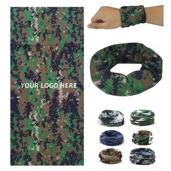 Full Color Sublimation Neck Gaiters