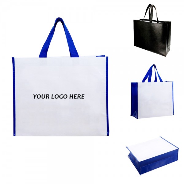 Glossy Laminated Tote