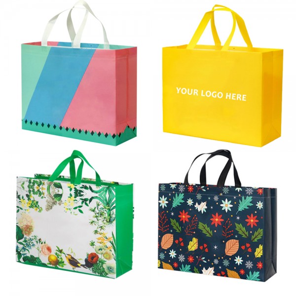 Matte Laminated Shopping Tote