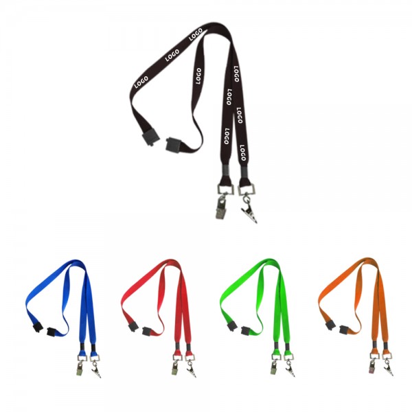 Double - Ended Sublimated Lanyard