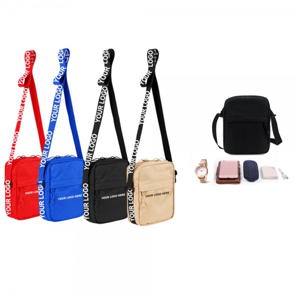 Custom Bag With Adjustable Strap