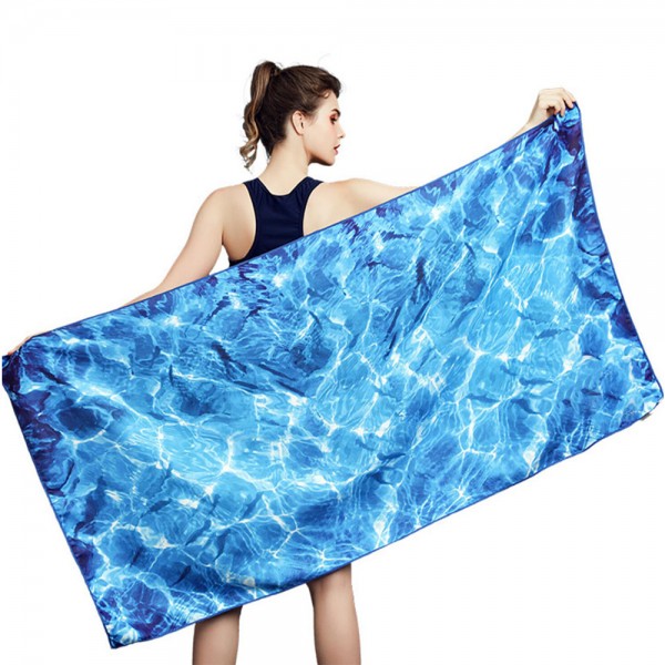 Custom Beach Towel