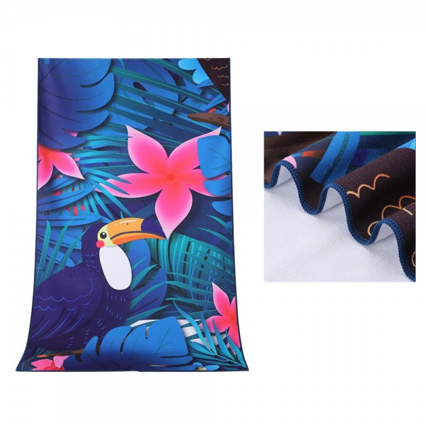 400 GSM Polyester Beach Towel