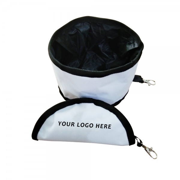 Foldable Oxford Pet Bowl