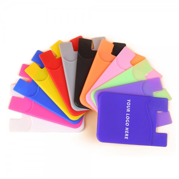 Silicone Phone Wallet
