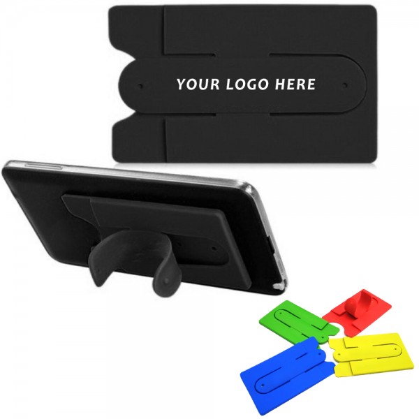 Phone Wallet With Kickstand