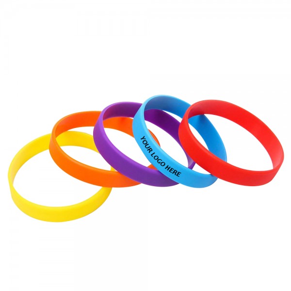 Screen Printed Silicone Bracelet