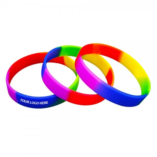 Debossed Silicone Bracelet